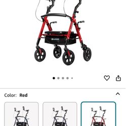 Elenker Up Right Walker- New In Box