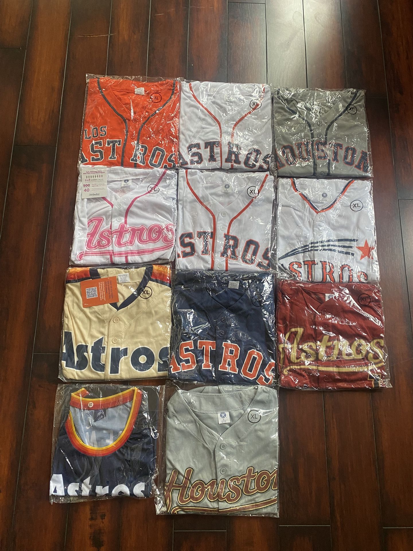 Houston Astros SGA Jerseys