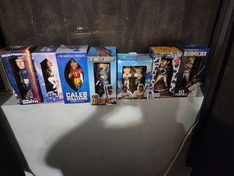 LA Dodgers Bobblehead Collection – Set of 7