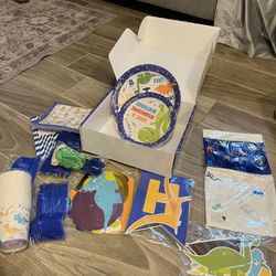 New Dinosaur Birthday Party Supplies 