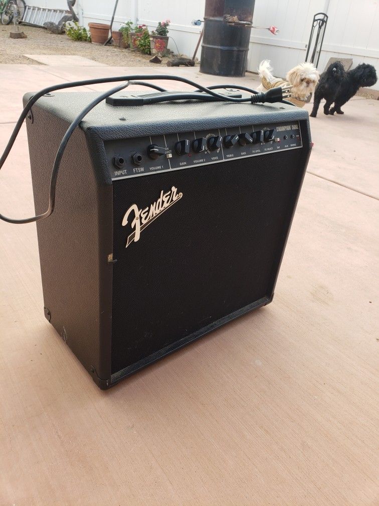 Champion 50 Xl Guitar Amp