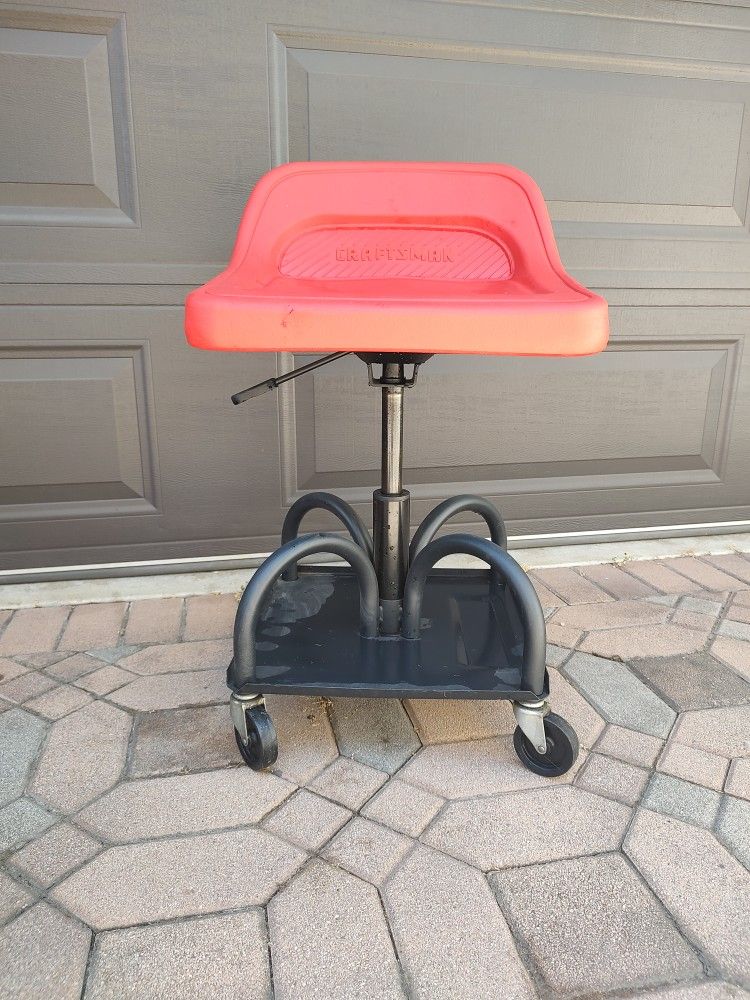 Stool Mechanic's Swivel Stool Craftsman Creeper