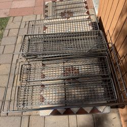 Assorted Wire Mesh Baskets