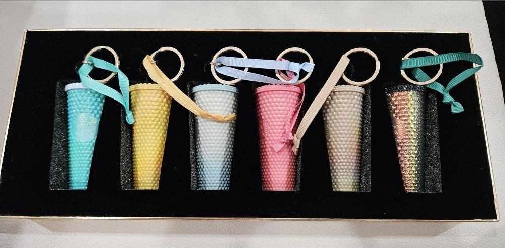Starbucks Philippines Limited Edition Keychain Set