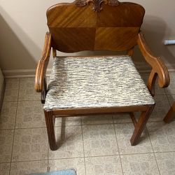 Vintage Antique Armchair 