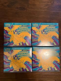 Ascended Hero ETB