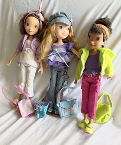 Mattel 2006 Holly Hobbie & Friends Design My Style Doll Set with pets