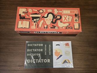 Secret Hitler Board Game With Expansion