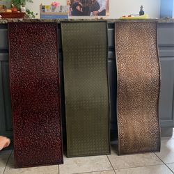 Bombay Company 3 Piece Metal Swivel Wall Art