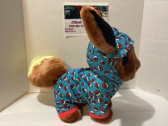 Build A Bear Eevee Pokémon 12” Plush