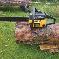 Poulon 295 Pro 20 Inch Chain Saw W/case