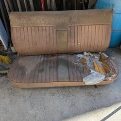 Chevy S10 Bench Seat