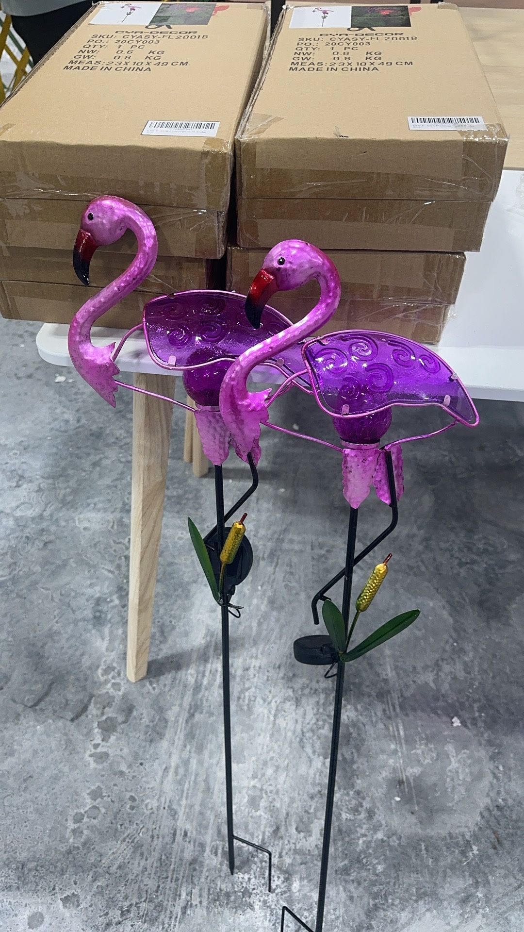 Flamingo Outdoor Solar Light