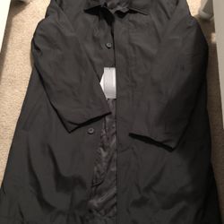 Perry Ellis coat new size L New with tag