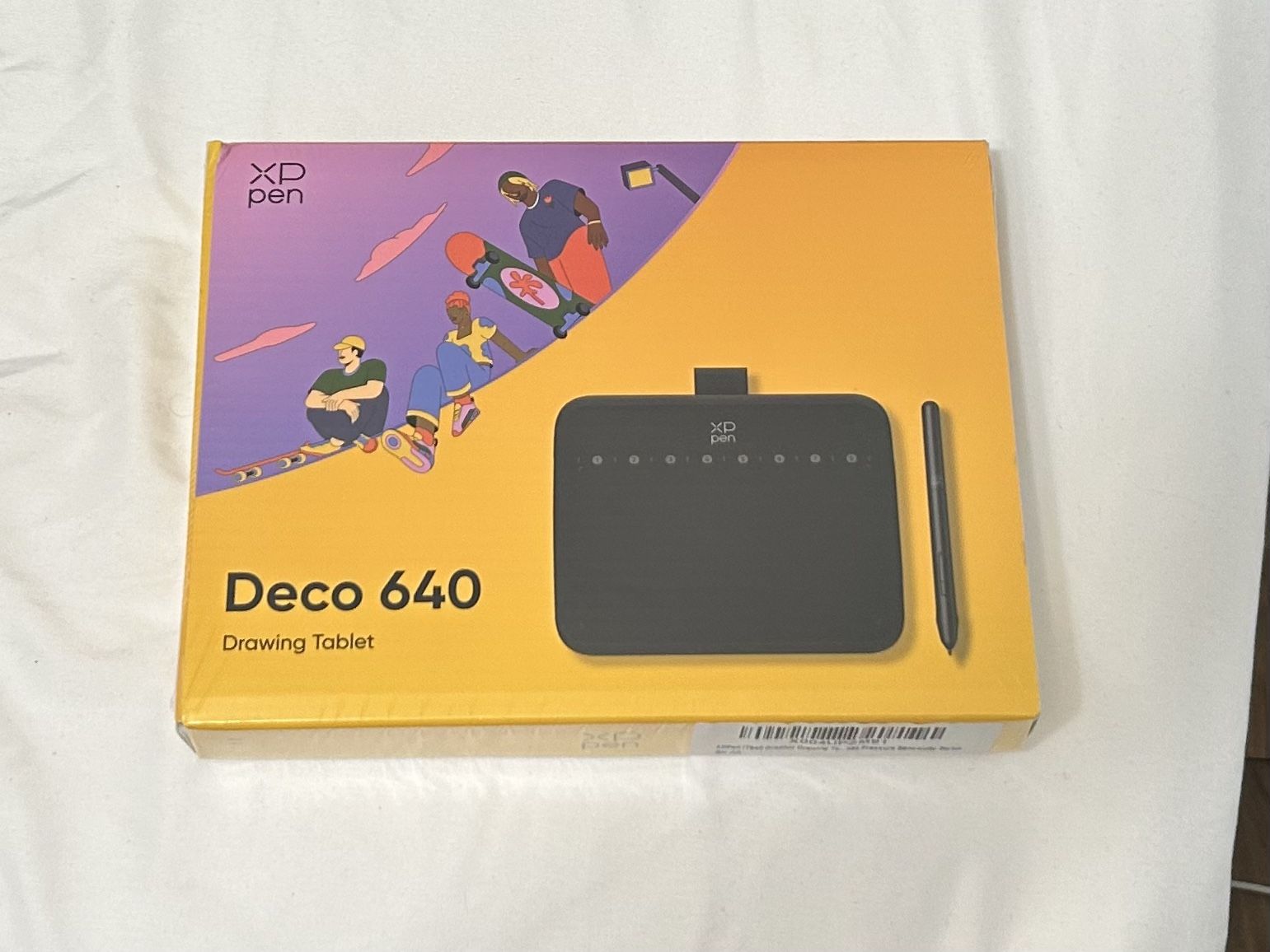 Deco 640XP Tableta Gráfica
