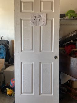 80x32 6 Panels Indoor Door