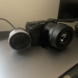 A6300 With Lenses