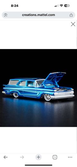 Hot Wheels ‘59 Chevy Brookwood Wagon