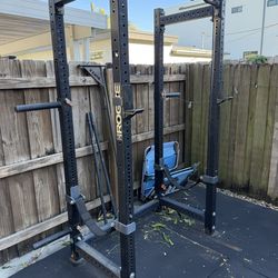 Rogue fitness power rack