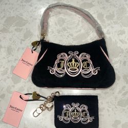 Juicy Couture Lovers Club Wallet and shoulder bag