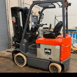 Toyota Electric Forklift, 