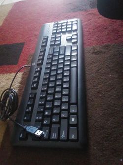 Black HP Keyboard