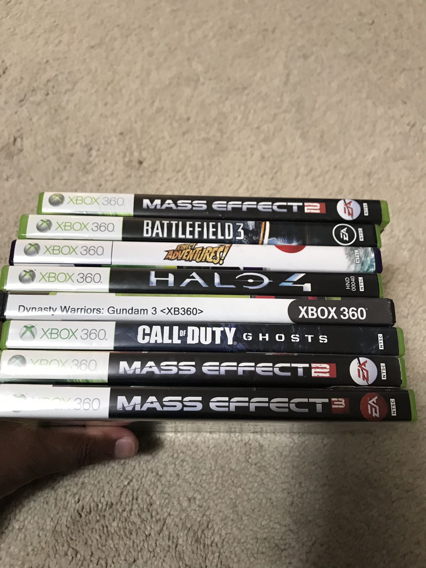Lot of Xbox 360 games