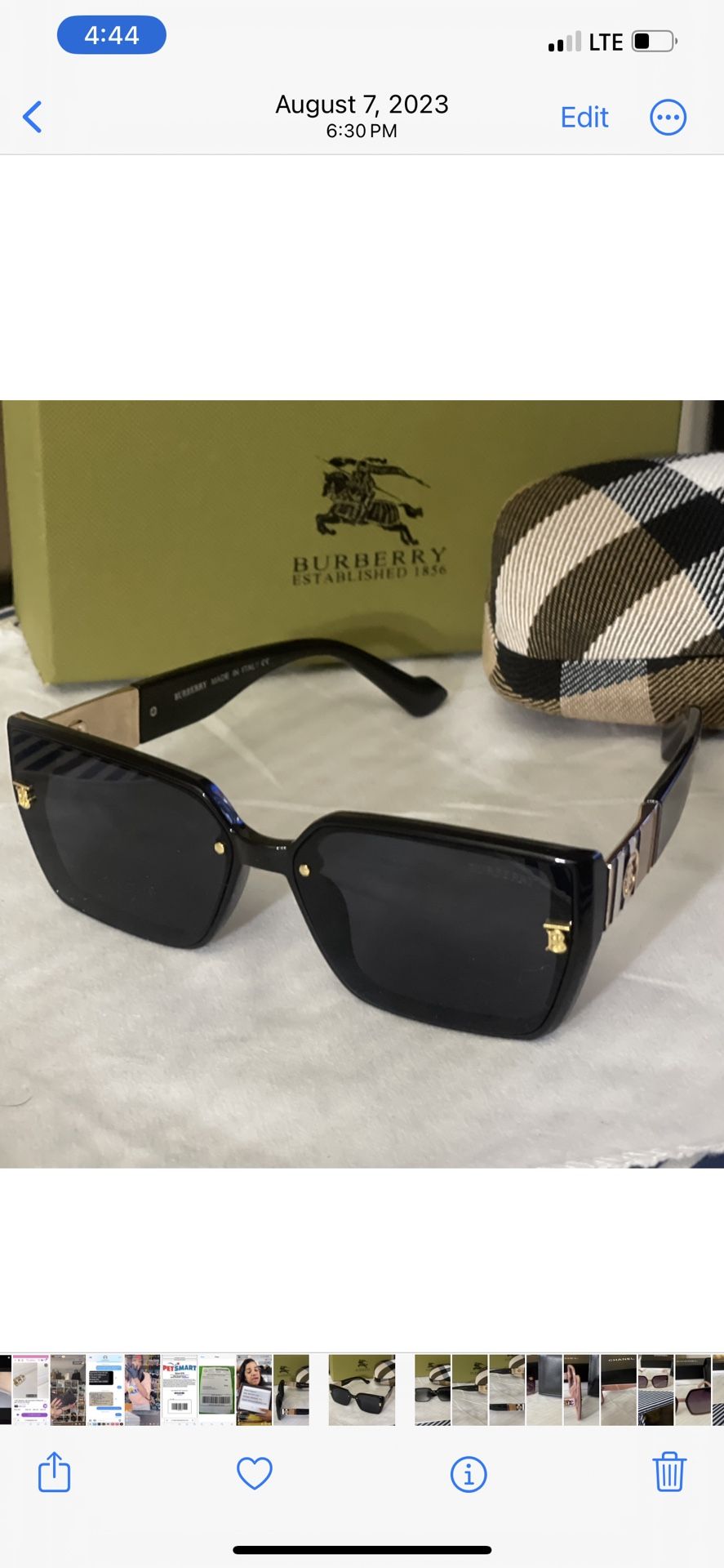 Burberry Sunglasses