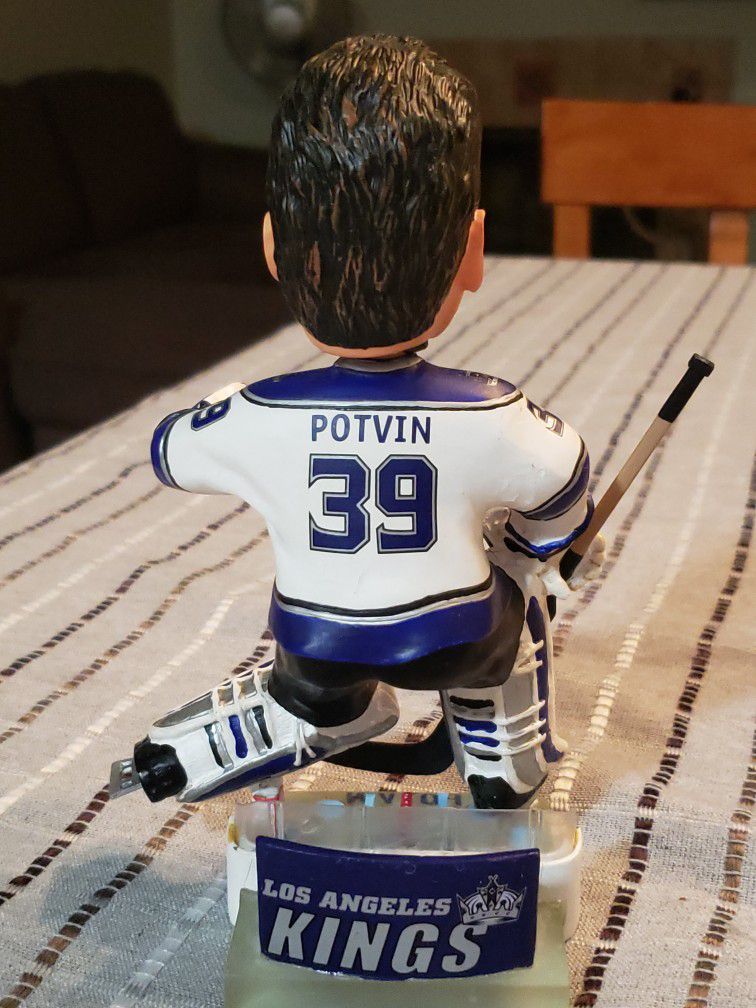 Los Angeles Kings Felix Potvin Bobblehead Limited Edition for Sale in North  Las Vegas, NV - OfferUp