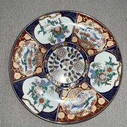 Hand Panted 12 Inch Plate 