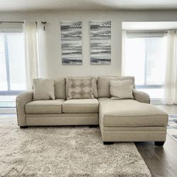 Ashley Furniture Luxora Sectional Sofa 