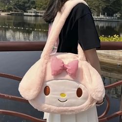 My Melody Teddy Purse 💖🥰