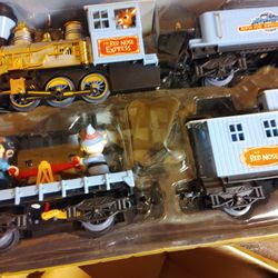 Rudolph Island Of Misfit Toys Train Set