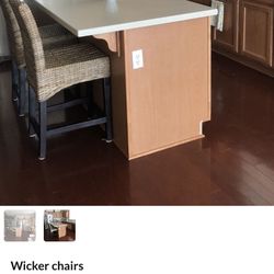 Wicker Chairs