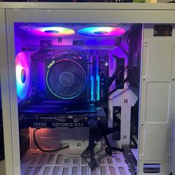 Custom RGB Gaming PC – RTX 2060 – Ryzen 5 – Ready to Play