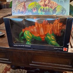 Masters of the Universe Mattel Battle Cat 1981
