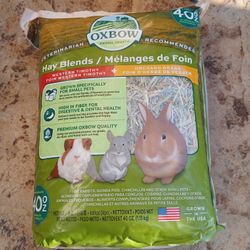 Hay Blends For Rabbits And Other Furry Creatures.