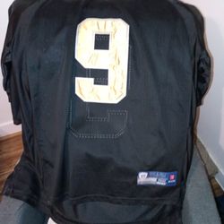 Drew Brees Saints Game Day Jersey Sz 52