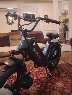 Annioki e bike, good for deliveries jersey city, 200 mile range