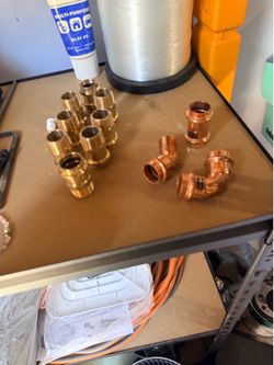 Pressed fittings 3/4