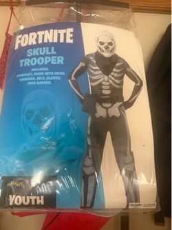Skull trooper fortnite Halloween costume