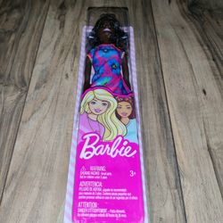 Barbie GDY32 African-American Doll in Multicolor Party Dress New 2018