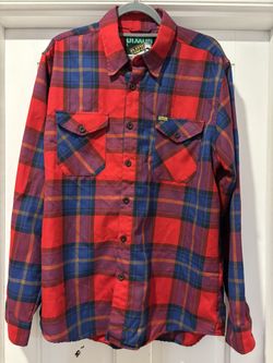 Dixxon Flannel Shirt, The Bundy, Like New, Large