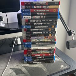 Sony PlayStation Games Bundle PS3 PS4 Ps5