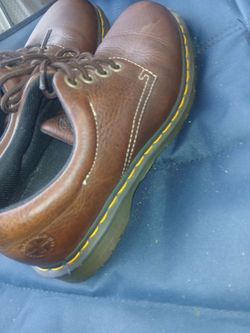 Original DR MARTENS "harvest" shoes