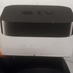 Apple TV Box With Remote