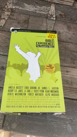 The Bible Experience The Complete Bible