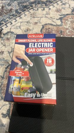 Ankuwa Electric Jar Opener