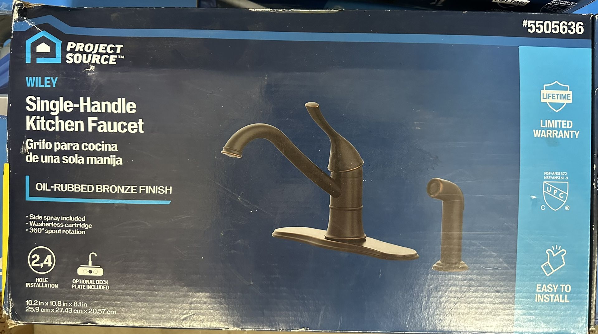 Kitchen Faucet