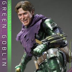 Hot Toys 1/6 Green Goblin (Upgraded Suit) Spider-Man No Way Home MMS674 & CUSTOM